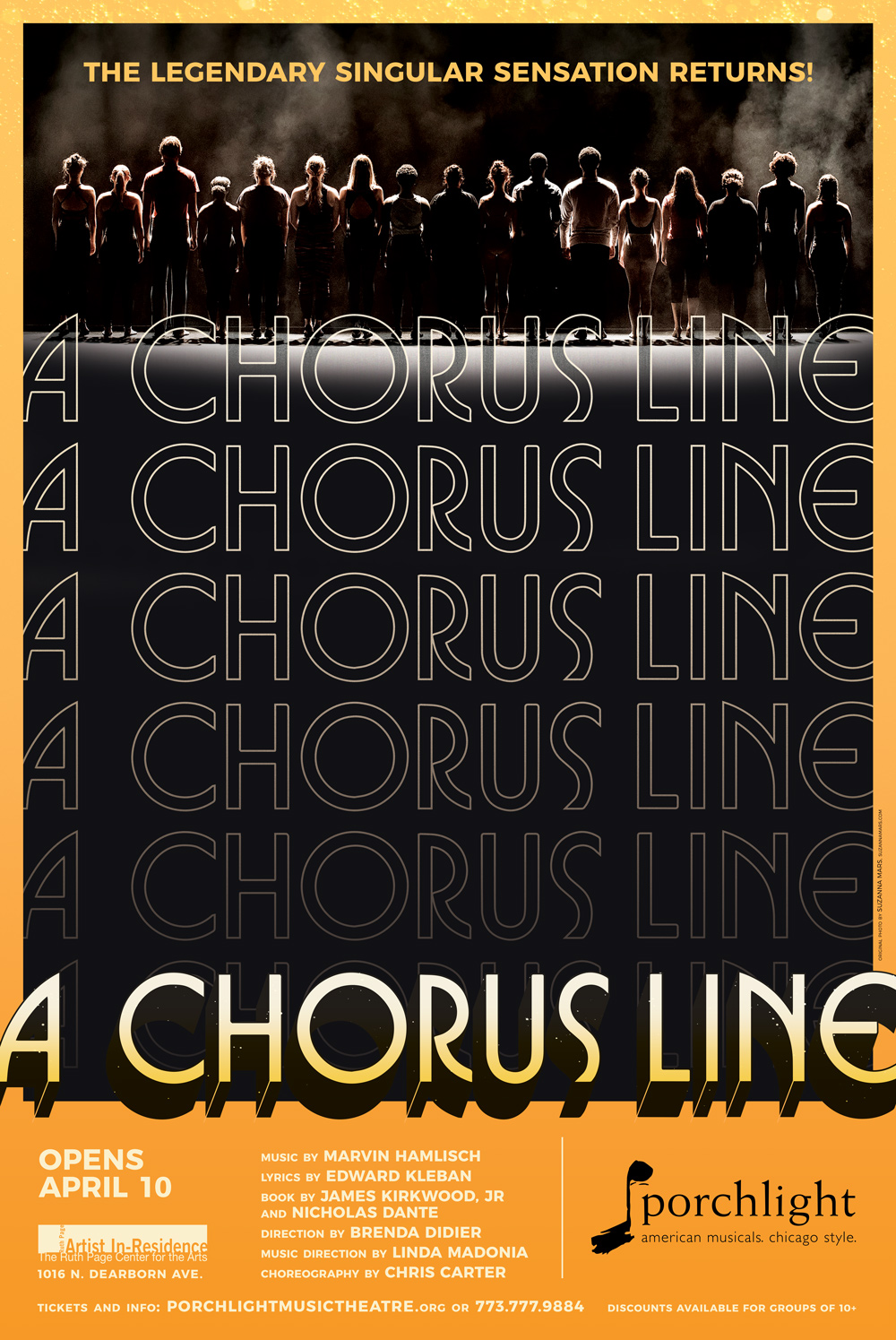 A Chorus Line Porchlight Music Theatre