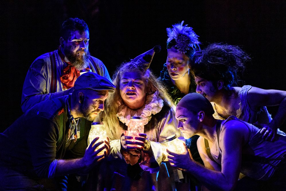 Burning Bluebeard Porchlight Music Theatre