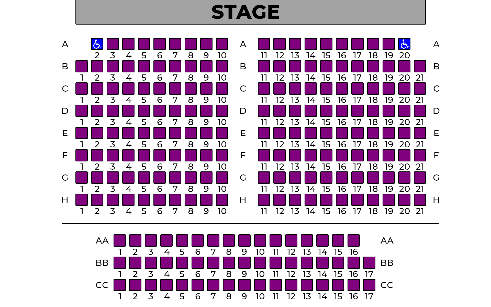 Ruth Eckerd Hall Seating Chart Vivid Seats Clipart Be vrogue.co