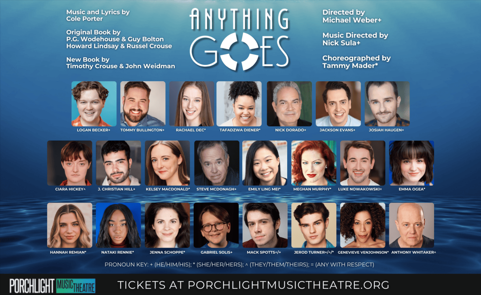 Anything Goes | Porchlight Music Theatre